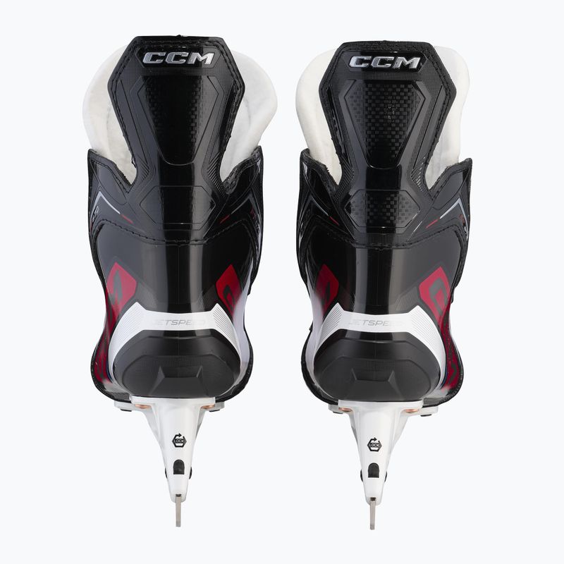 Detské hokejové korčule CCM JetSpeed FT670 JR black 6