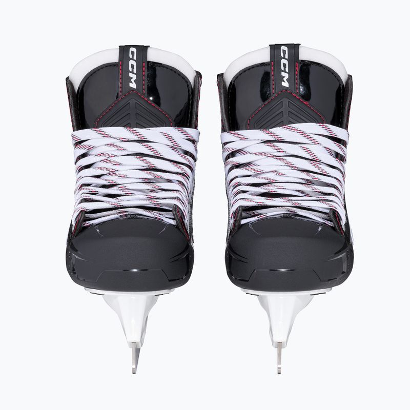 Oánske brankárske hokejové korčule CCM EFlex 6.5 SR REGULAR black 3