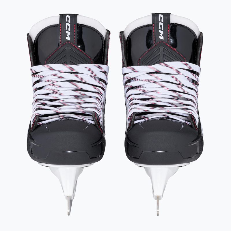 CCM pánske brankárske hokejové korčule EFlex 6.5 SR black 5