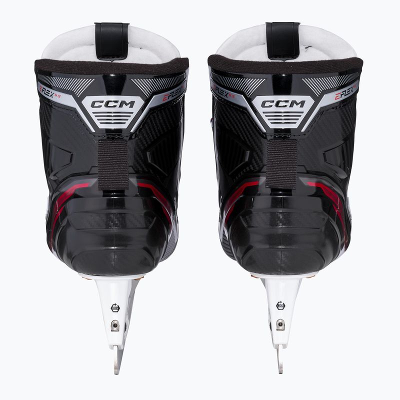 CCM pánske brankárske hokejové korčule EFlex 6.5 SR black 6