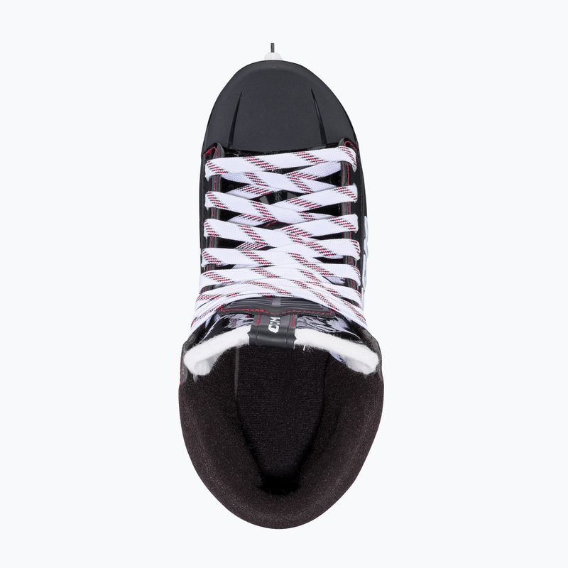 Detské brankárske hokejové korčule CCM EFlex 6.5 INT REGULAR black 7