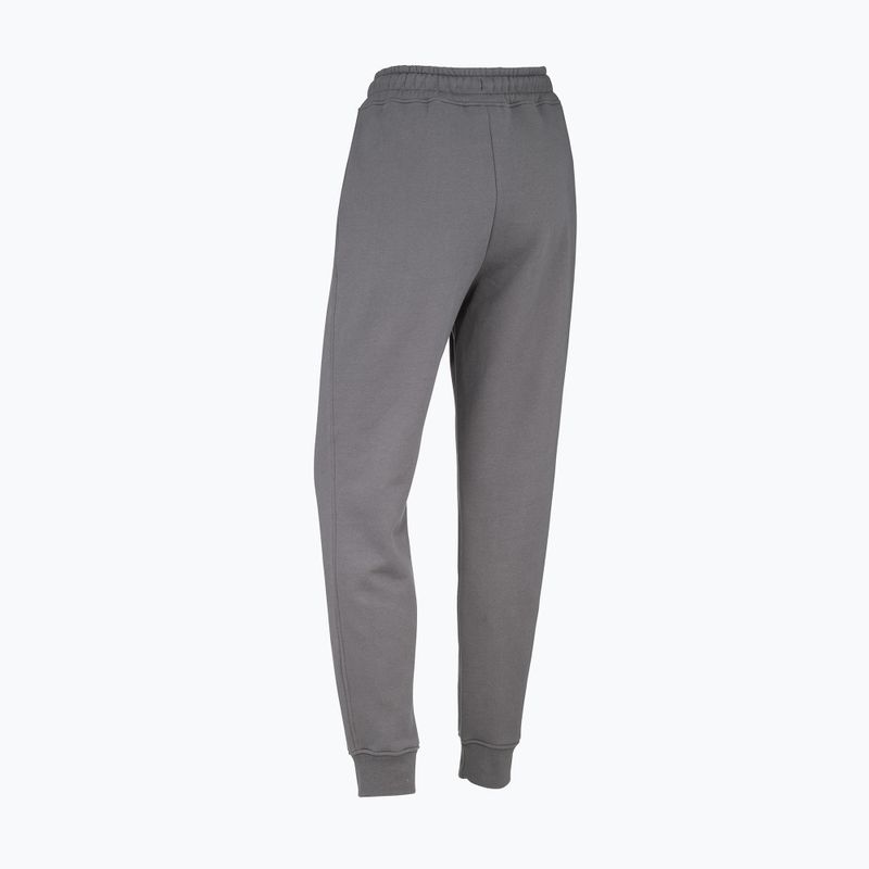 Dámske nohavice CCM Core Cuffed Jogger SR dark grey heather 2