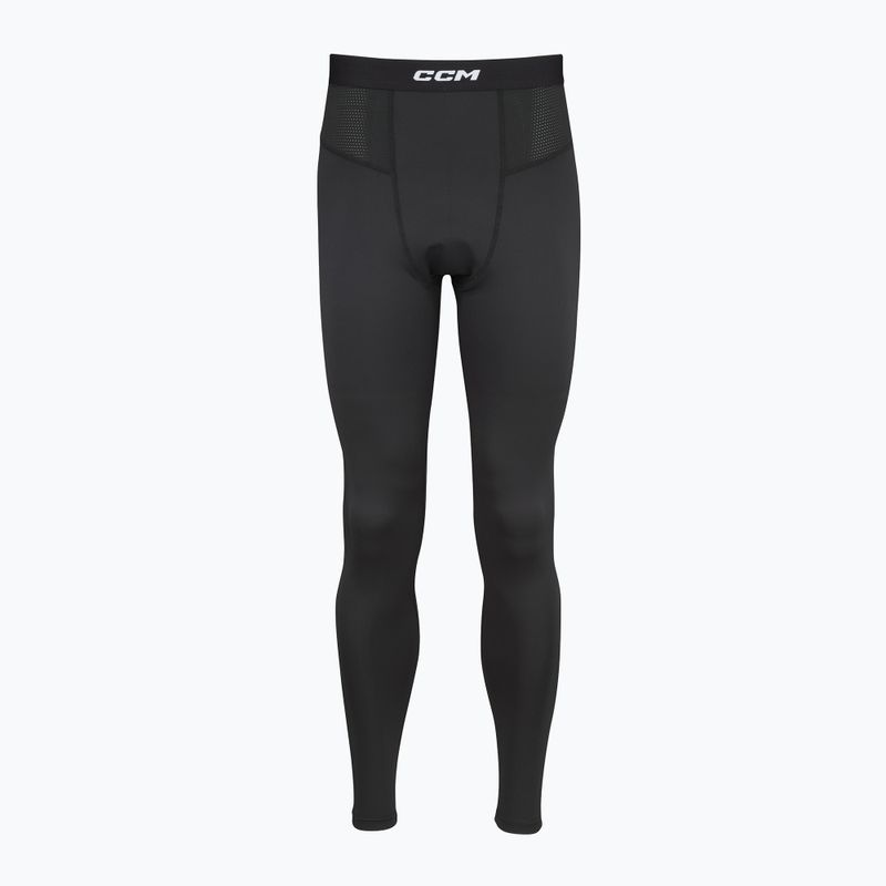 Pánske legíny CCM Ribano Performance SR black