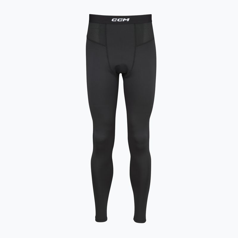 Detské legíny CCM Ribano Performance YTH black