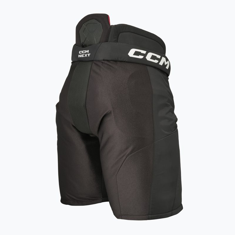 Pánske hokejové nohavice CCM Next SR black 2