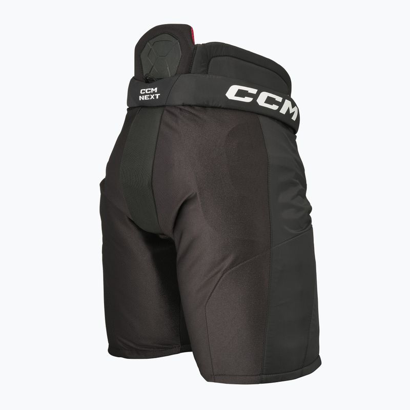 Detské hokejové nohavice CCM Next JR black 2