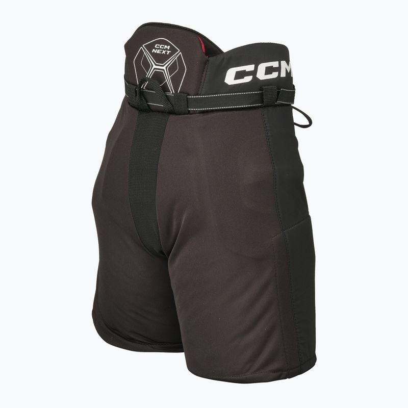 Detské hokejové nohavice CCM Next YTH black 2