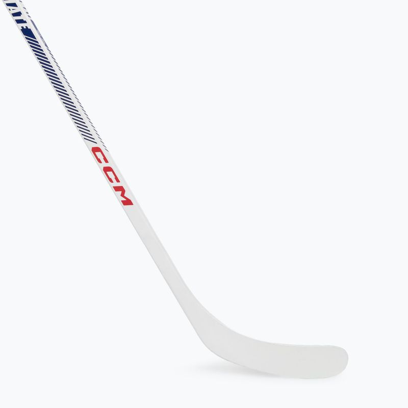 Detská hokejka CCM Ultimate JR white 6