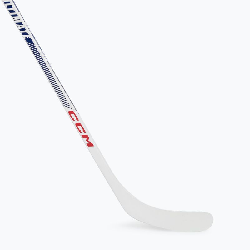 Detská hokejka CCM Ultimate YTH white 6
