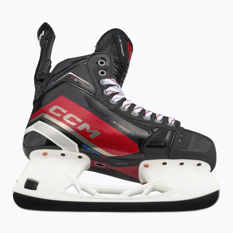 CCM pánske hokejové korčule JetSpeed FT6 Pro SR Wide black 3