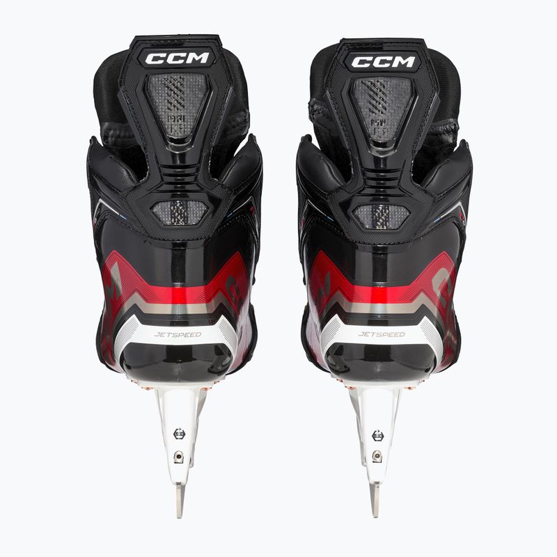 CCM pánske hokejové korčule JetSpeed FT6 Pro SR Wide black 6