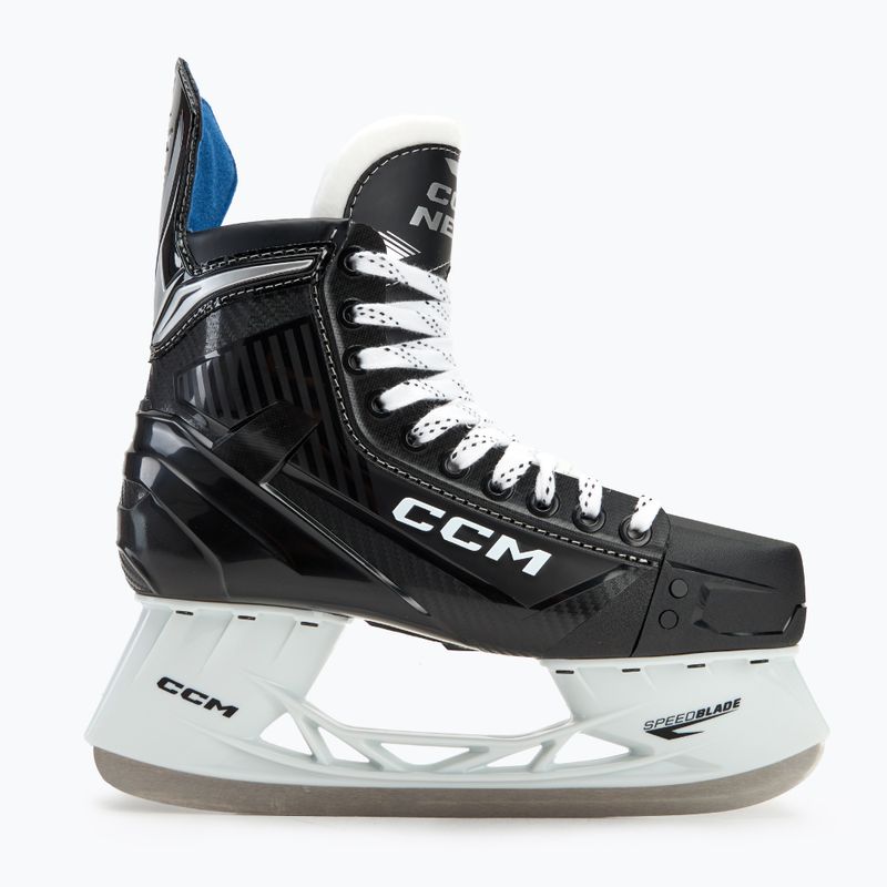 Pánske hokejové korčule CCM Next SR REG black 2
