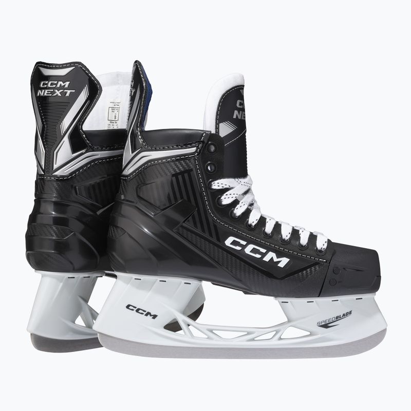 Pánske hokejové korčule CCM Next SR REG black 8