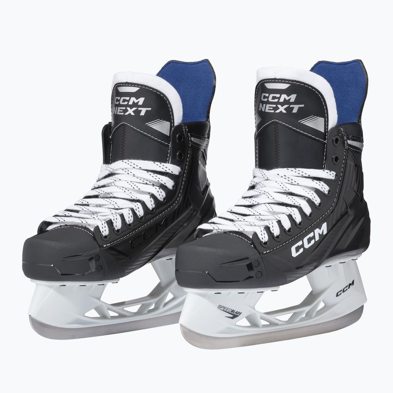 Pánske hokejové korčule CCM Next SR REG black 11