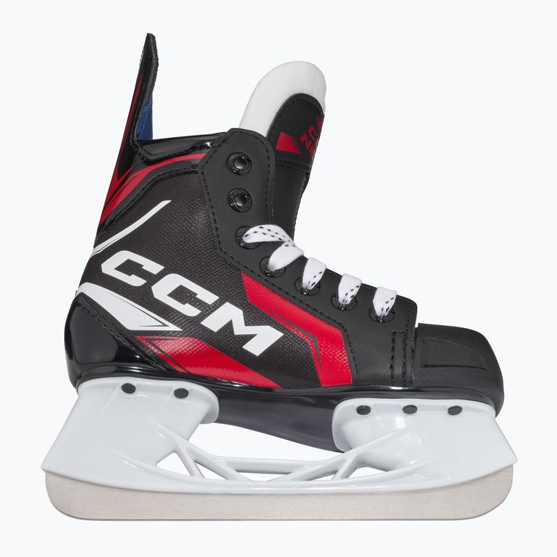 Detské hokejové korčule CCM Next YTH black 5