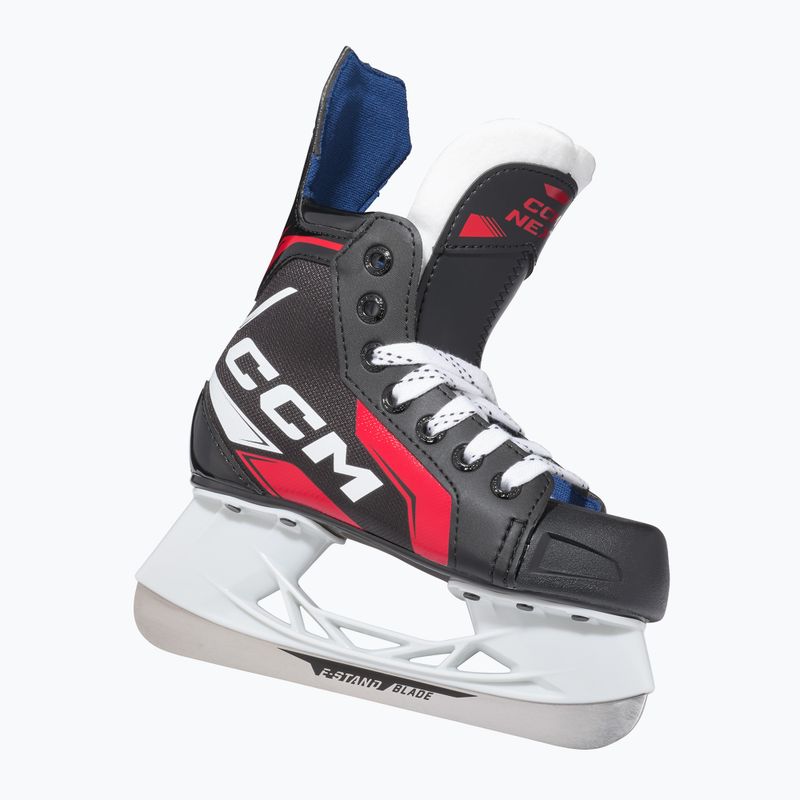 Detské hokejové korčule CCM Next YTH black 6