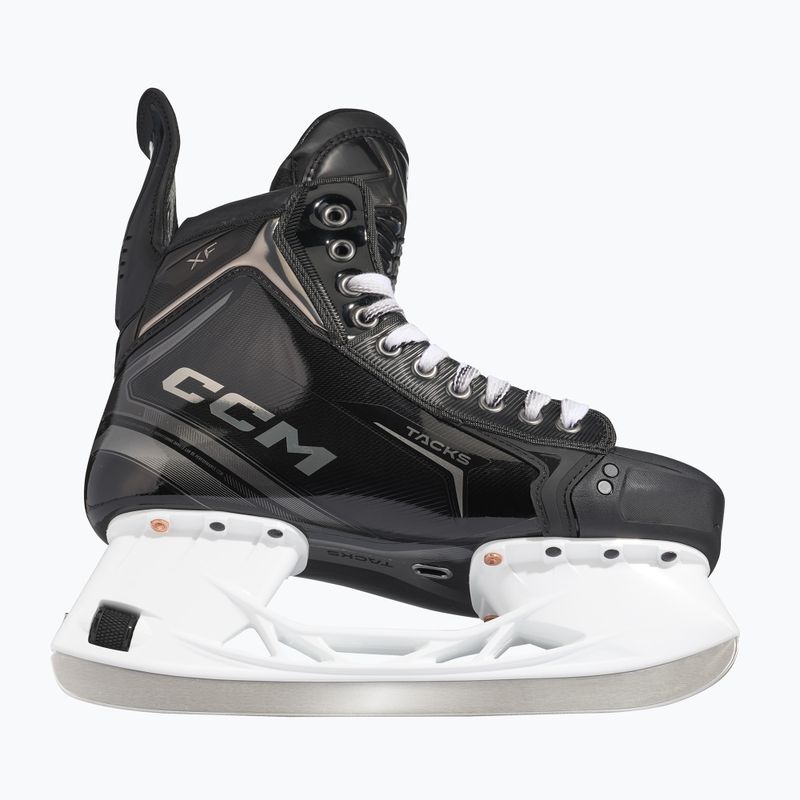 Pánske hokejové korčule CCM Tacks XF SR REGULAR black 5