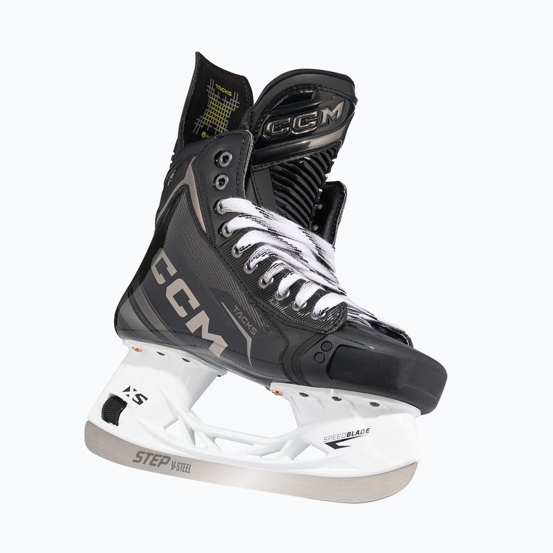 Pánske hokejové korčule CCM Tacks XF SR REGULAR black 6