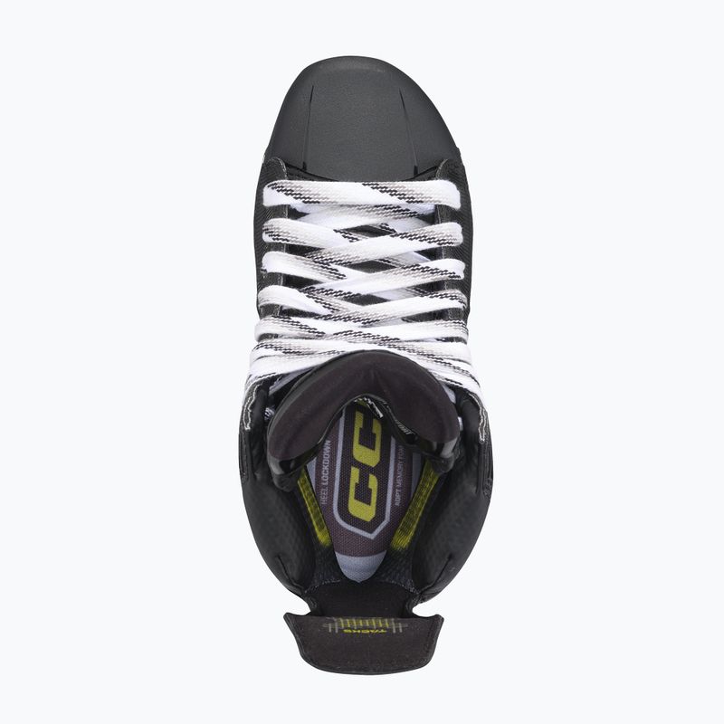 Pánske hokejové korčule CCM Tacks XF SR REGULAR black 7