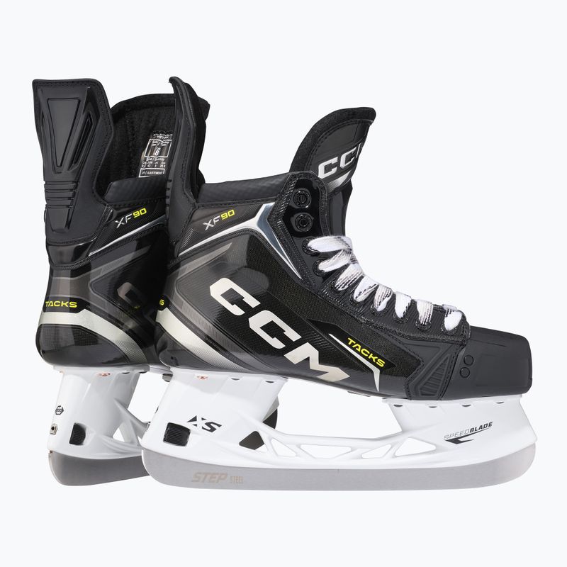 Pánske hokejové korčule CCM Tacks XF90 SR black