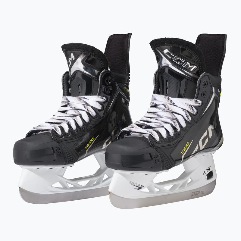 Pánske hokejové korčule CCM Tacks XF90 SR black 2