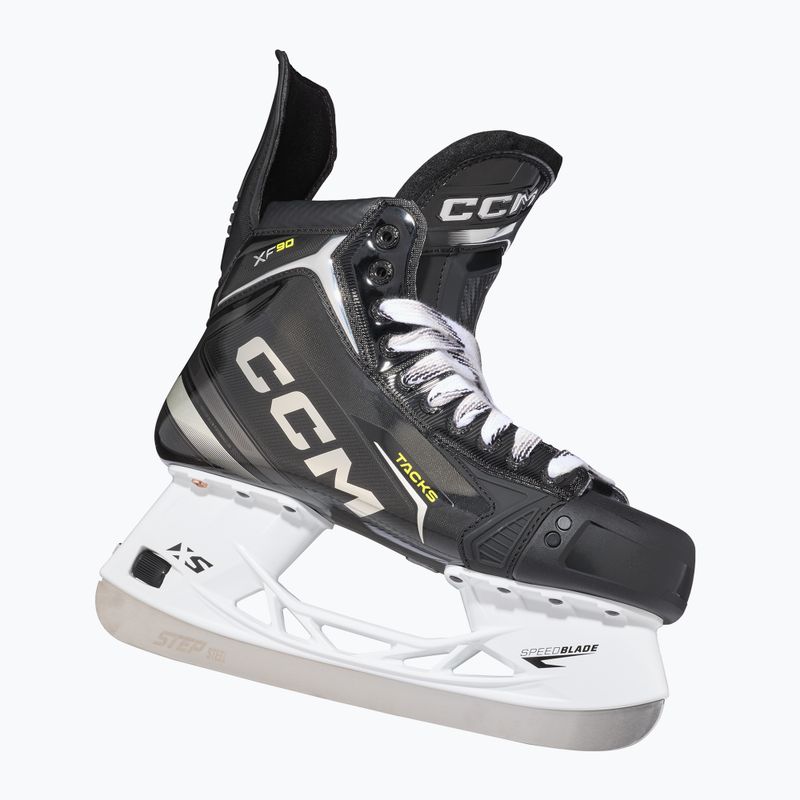 Pánske hokejové korčule CCM Tacks XF90 SR black 6