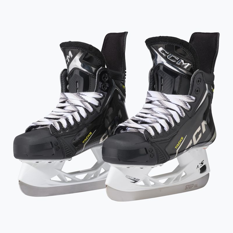 Pánske hokejové korčule CCM Tacks XF90 SR Wide black 2