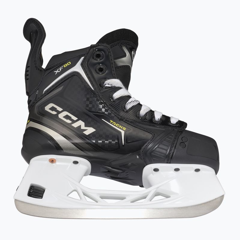 Hokejové korčule CCM Tacks XF80 INT black 5