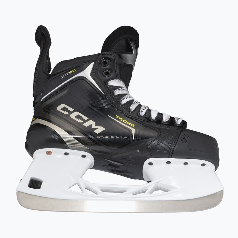 Pánske hokejové korčule CCM Tacks XF80 SR black 5