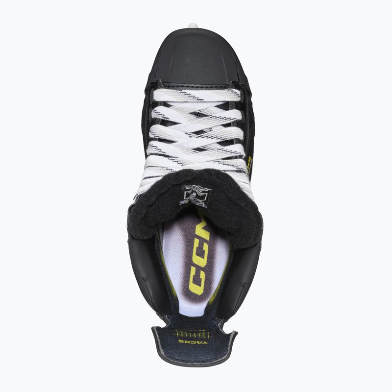 Pánske hokejové korčule CCM Tacks XF80 SR black 7