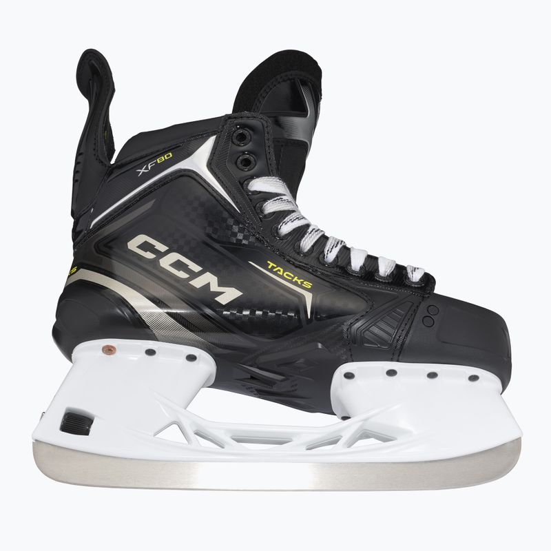Pánske hokejové korčule CCM Tacks XF80 SR Wide black 5