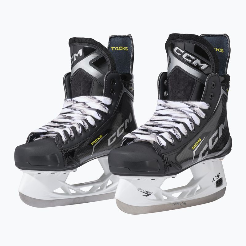Pánske hokejové korčule CCM Tacks XF70 SR black 2