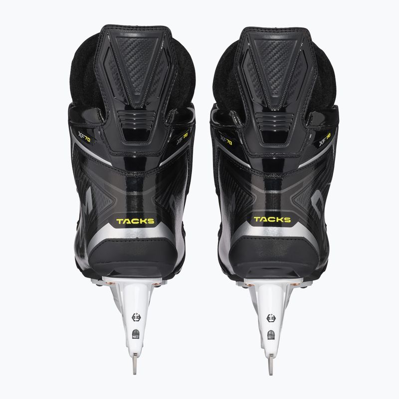 Pánske hokejové korčule CCM Tacks XF70 SR black 4
