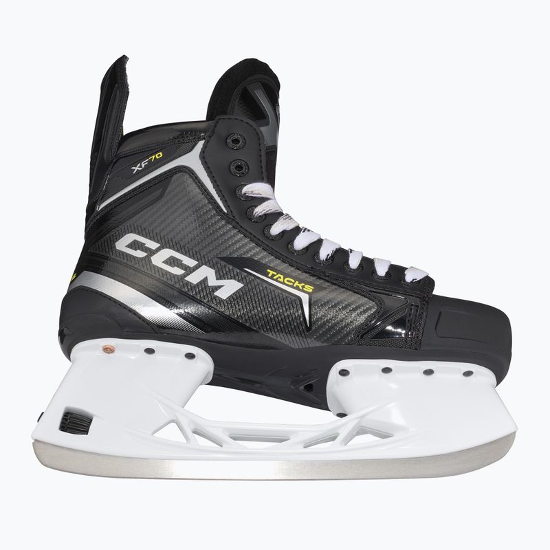 Pánske hokejové korčule CCM Tacks XF70 SR black 5
