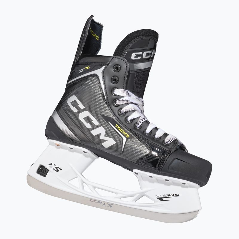 Pánske hokejové korčule CCM Tacks XF70 SR black 6