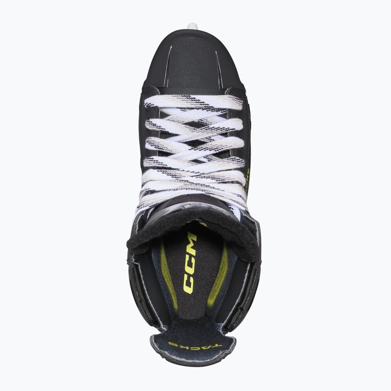 Pánske hokejové korčule CCM Tacks XF70 SR black 7