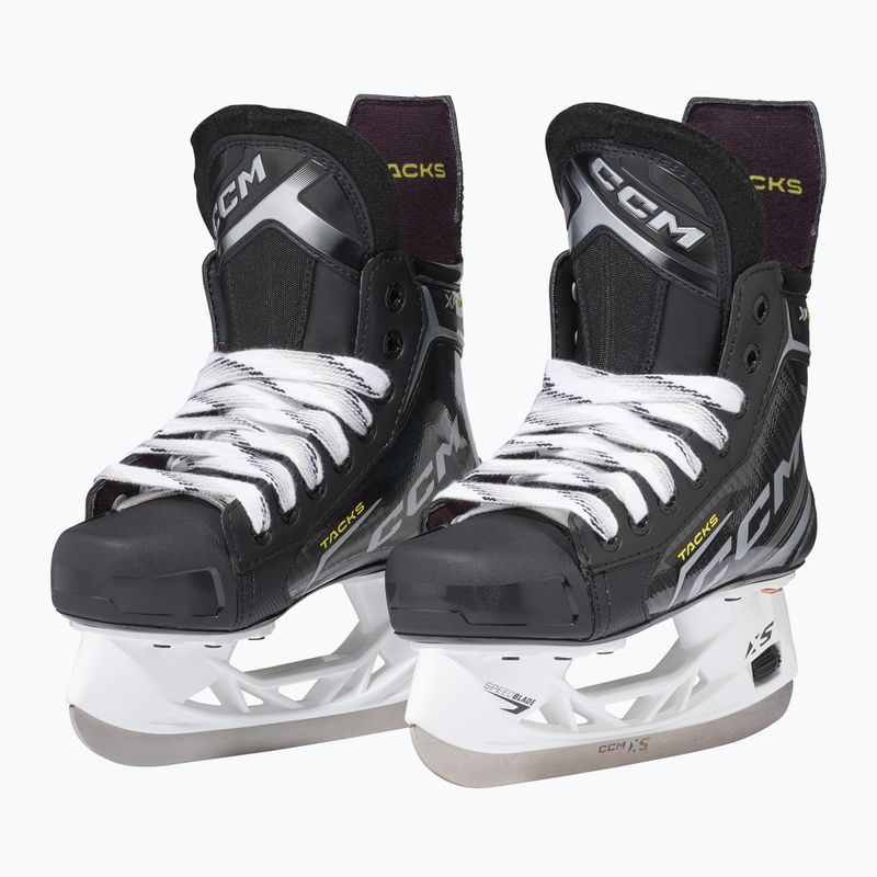 Hokejové korčule CCM Tacks XF70 INT black 2