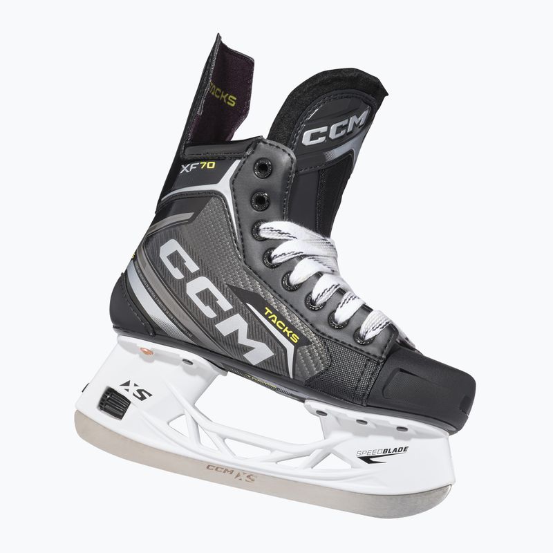Hokejové korčule CCM Tacks XF70 INT black 6