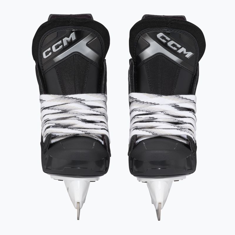 Detské hokejové korčule CCM Tacks XF70 JR black 3