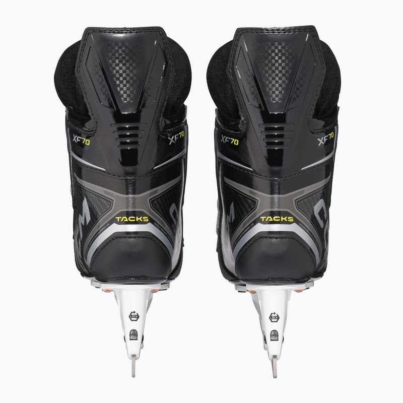 Detské hokejové korčule CCM Tacks XF70 JR black 4