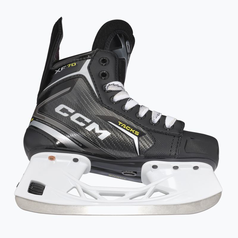 Detské hokejové korčule CCM Tacks XF70 JR black 5