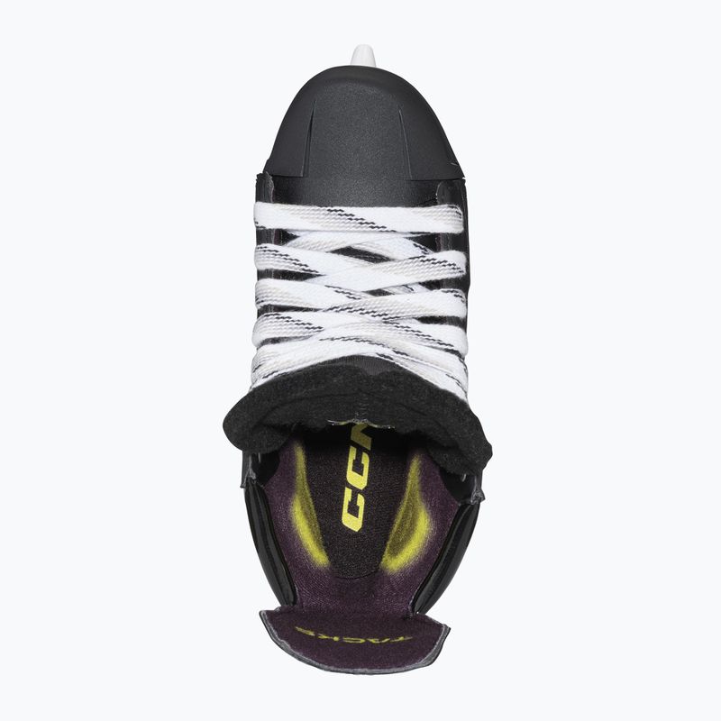 Detské hokejové korčule CCM Tacks XF70 JR black 7