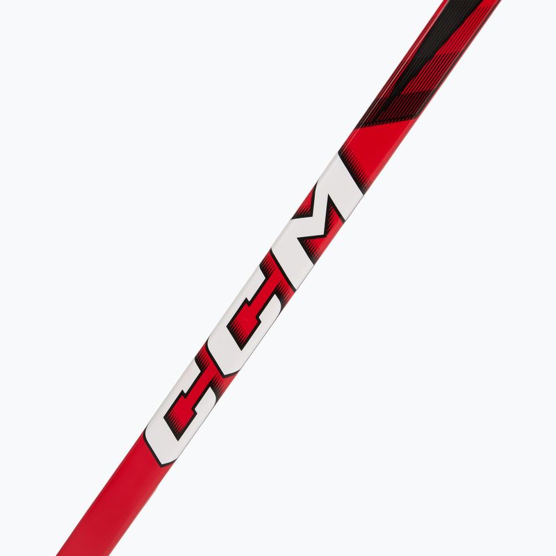 Detská hokejka CCM JetSpeed FT Youth black/red 2