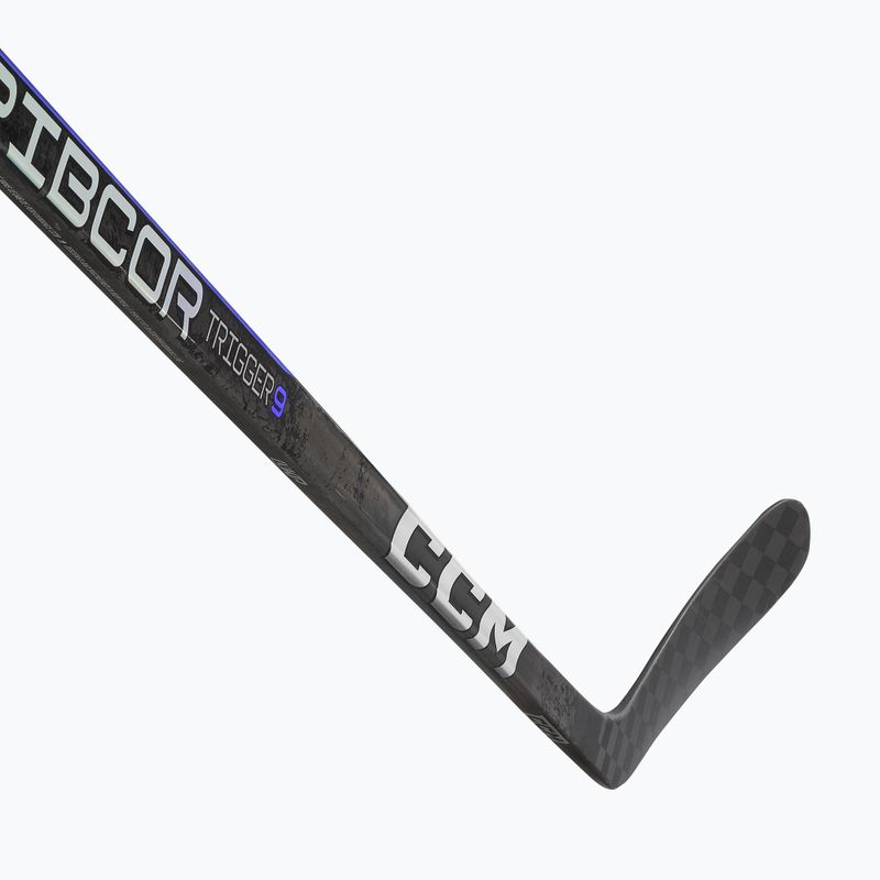 Hokejka CCM Ribcor Trigger 9 INT čierna 2