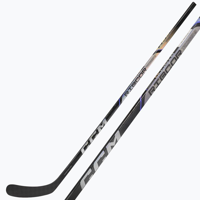 Hokejka CCM Ribcor Trigger 9 INT čierna 6