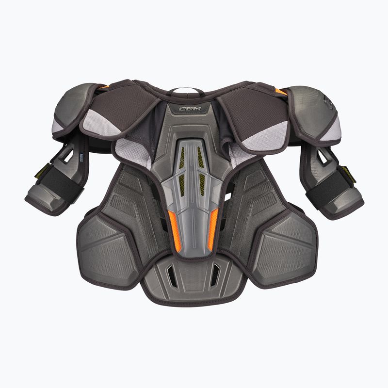 CCM Tacks XF Pro SR hokejové ramenné popruhy čierne 2