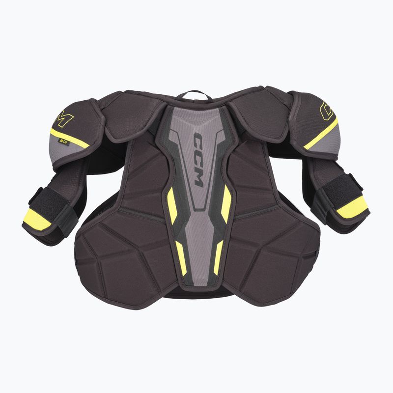 CCM Tacks hokejové ramenné popruhy XF80 SR black 2