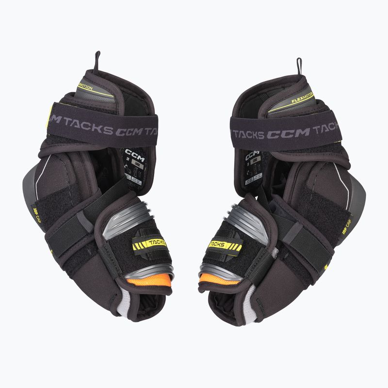 Hokejové chrániče lakťov CCM Tacks XF Pro SR čierne 2