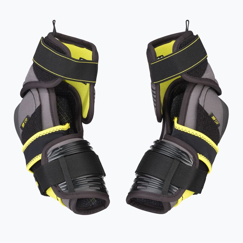 Hokejové chrániče lakťov CCM Tacks XF80 SR čierne 2