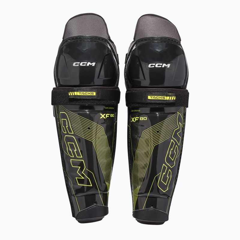 Detské hokejové chrániče holení CCM Tacks XF80 JR black